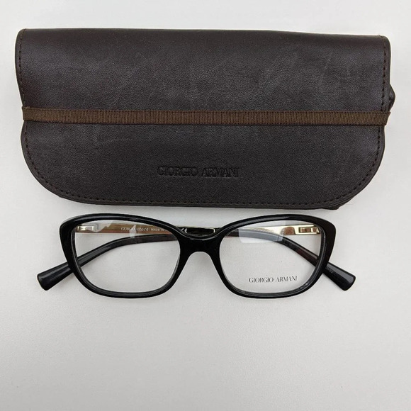🕶️Giorgio Armani AR7012 5017 Eyeglasses 52/17 140 /KAD415🕶️​ - Picture 1 of 7